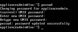 Reseting the Lumu VA password