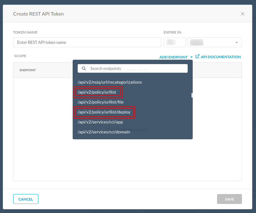 Netskope SWG OutoftheBox Response Integration