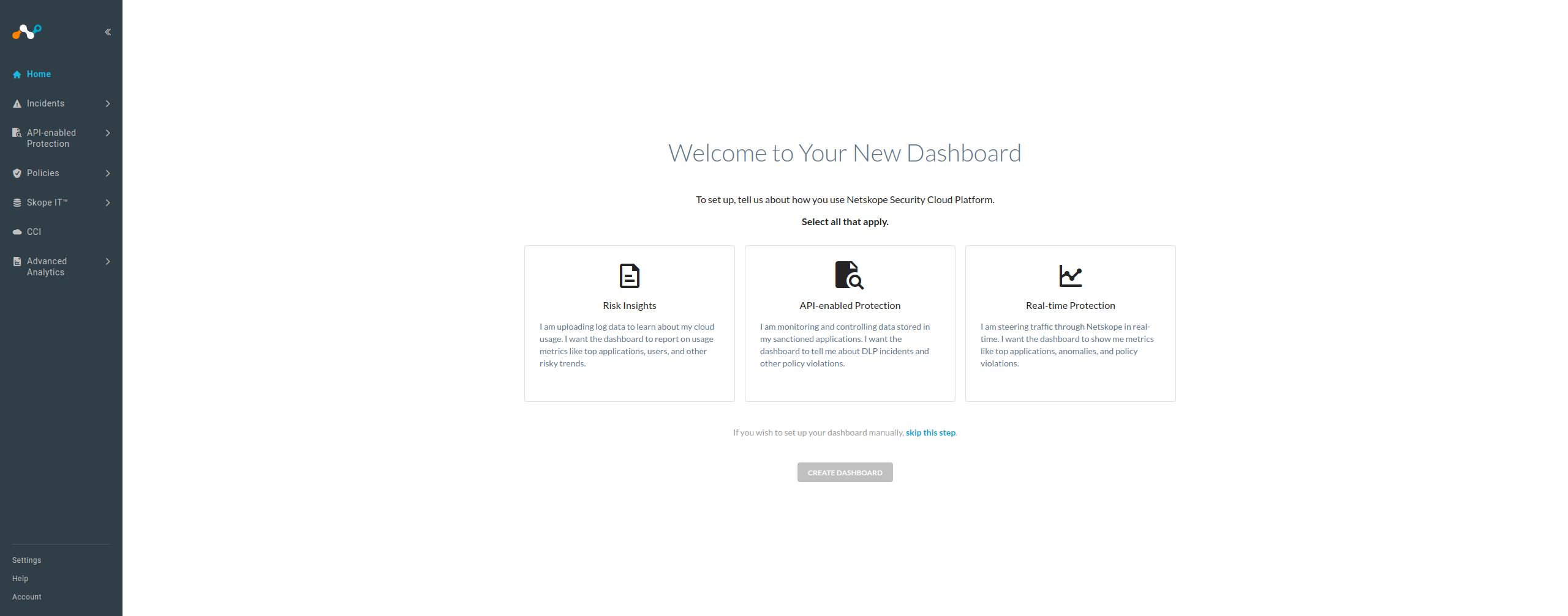 Netskope OutoftheBox Data Collection Integration