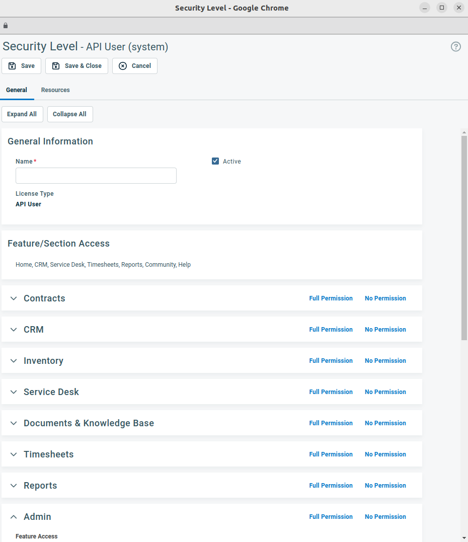 Datto Autotask Out-of-the-box SecOps Integration