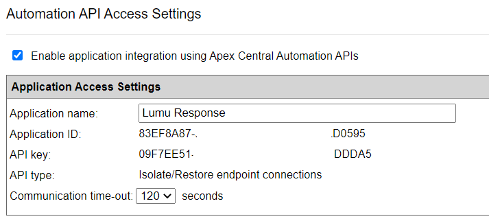 Trend Micro Application sample