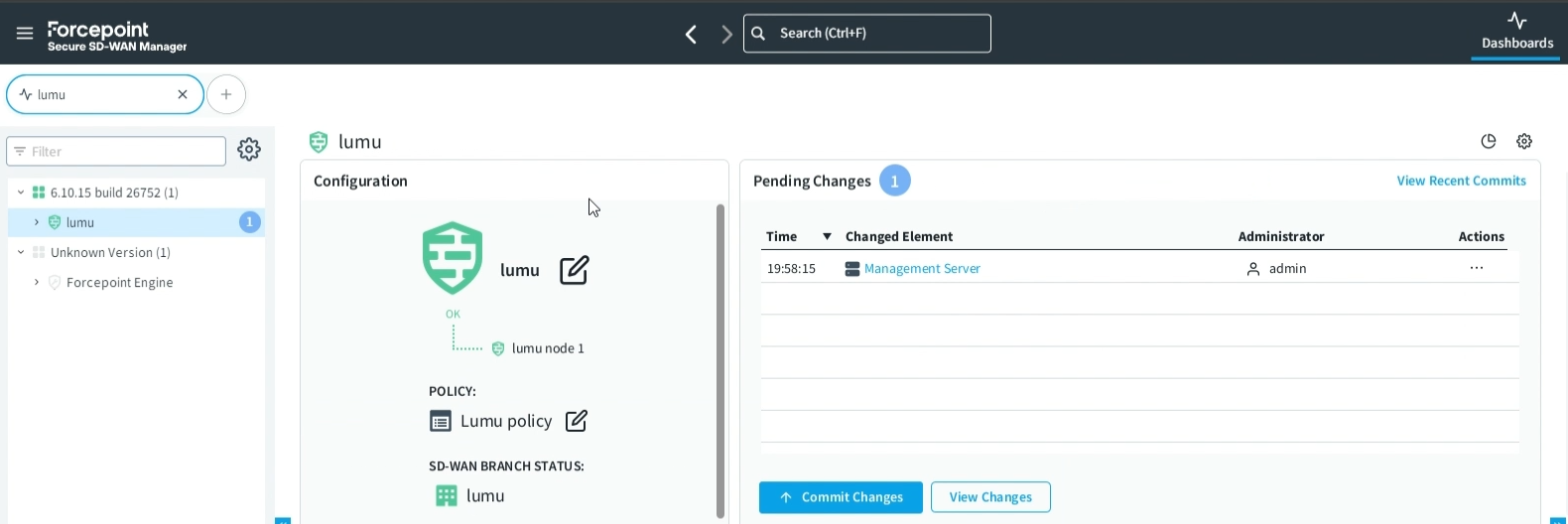 Forcepoint NGFW Custom Response Integration