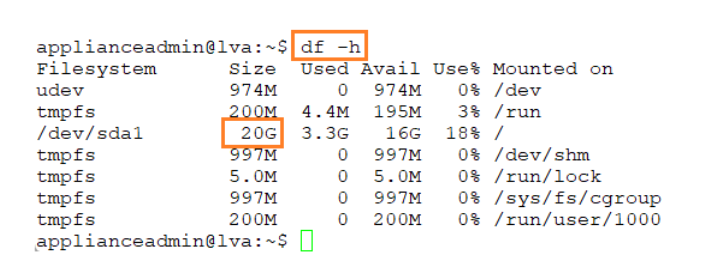 Verify storage upgrade