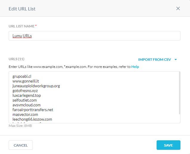 Netskope Secure  Gateway Custom Response Integration